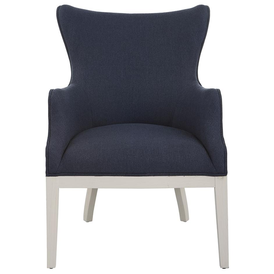 Gordonston Blue Fabric Accent Chair by Uttermost