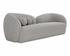 ESME SOFA - ALTRO CAPPUCCINO by Sunpan