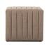 Augustine Ottoman-21" - Crypton® Nomad Taupe by Four Hands