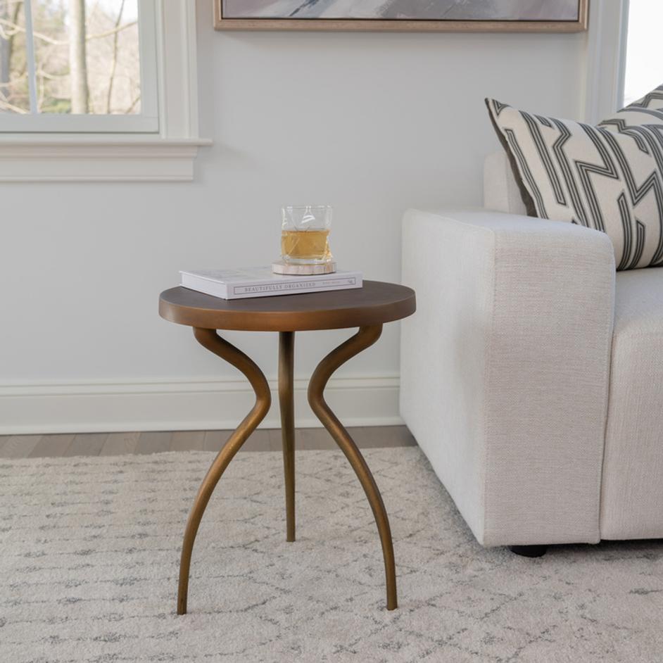 Sarp End Table by Urbia Imports