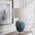 Blue Waters Ceramic Table Lamp by Uttermost
