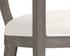 BRYLEA DINING ARMCHAIR - ASH GREY - LINOSO IVORY by Sunpan