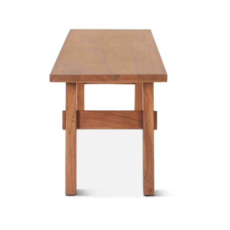 Chesapeake 68" Bench, Nutmeg by Home Trends & Design