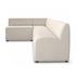 Augustine Dining Banquette, L-Shape - Capri Oatmeal by Four Hands