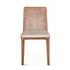 Simone 30" Upholstered Off-White Cane Back Dining Chair by Home Trends & Design