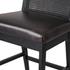 Antonia Cane Armless Bar + Counter Stool In Sonoma Black-Brushed Ebony-Brushed Ebony Cane-Counter by Four Hands