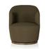 Aurora Swivel Chair - FIQA Boucle Olive by Four Hands