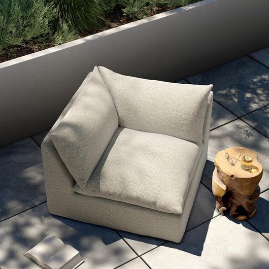 Build Your Own: Grant Outdoor Sectional - Faye Sand by Four Hands