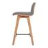 NAPOLI COUNTER STOOL GREY by Moes Home