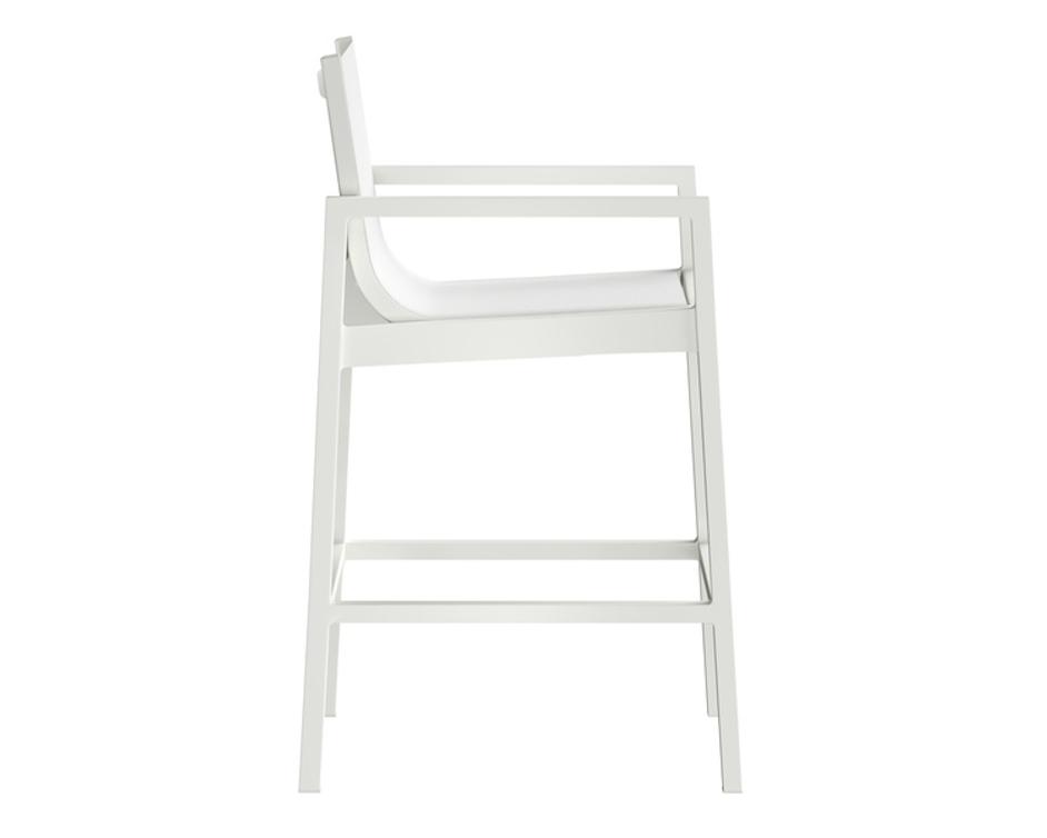 MERANO BARSTOOL - WHITE by Sunpan