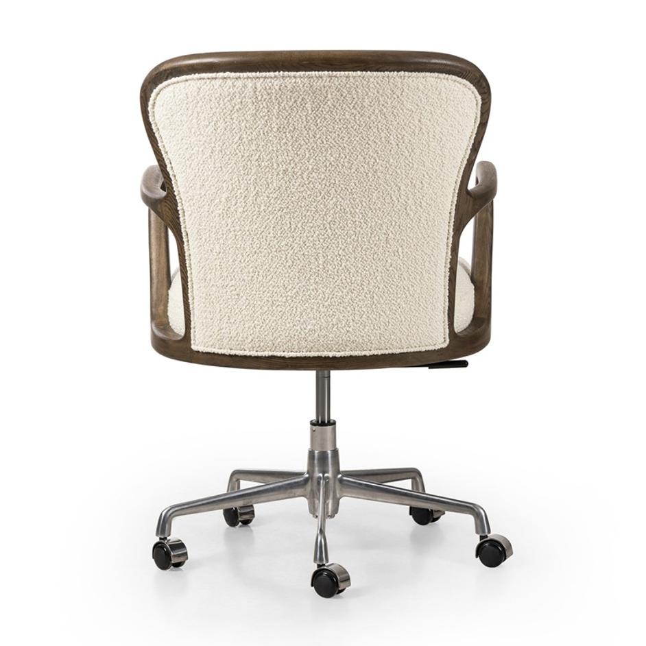 Lilo Desk Chair - Durham Cream by Four Hands