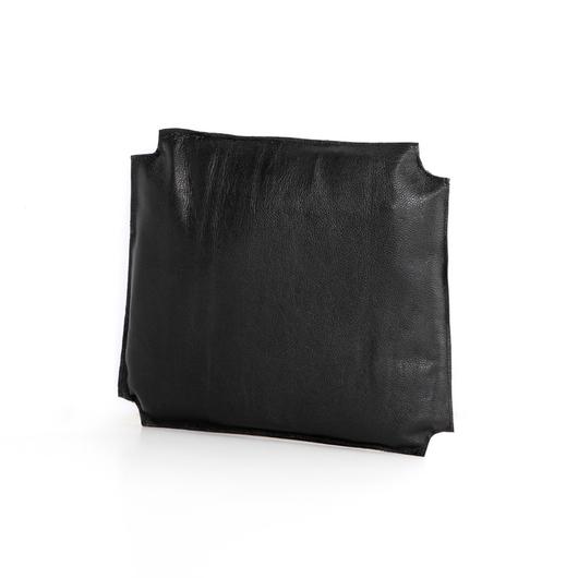 Muestra Seat Cushions - Pebble Black by Four Hands