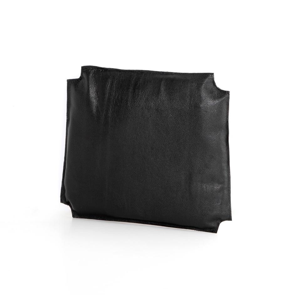 Muestra Seat Cushions - Pebble Black by Four Hands