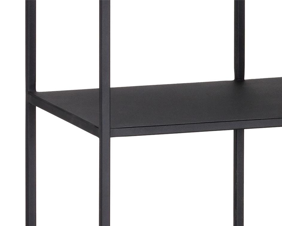 Eiffel Bookcase - Large - Black by Sunpan