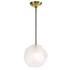 Geodesic 1 Light Mini Pendant by Uttermost