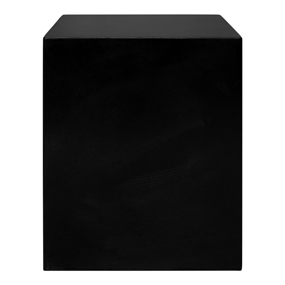 LAZARUS OUTDOOR STOOL BLACK by Moes Home