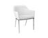 STANIS ARMCHAIR - WHITE by Sunpan
