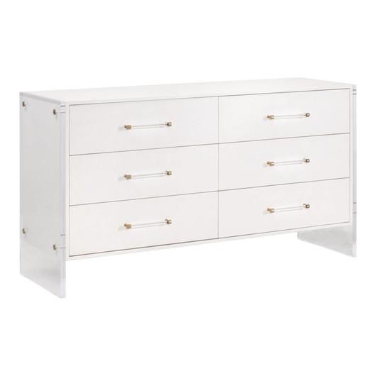 Sonia Shagreen 6-Drawer Double Dresser by Essentials For Living