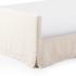 Daphne Queen Slipcover Bed - Brussels Natural by Four Hands