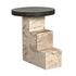 Barnes Side Table by Noir Furniture