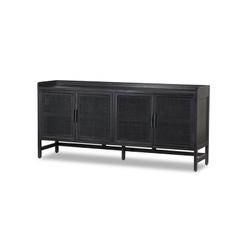 Caprice Sideboard - Black Wash Mango by Four Hands