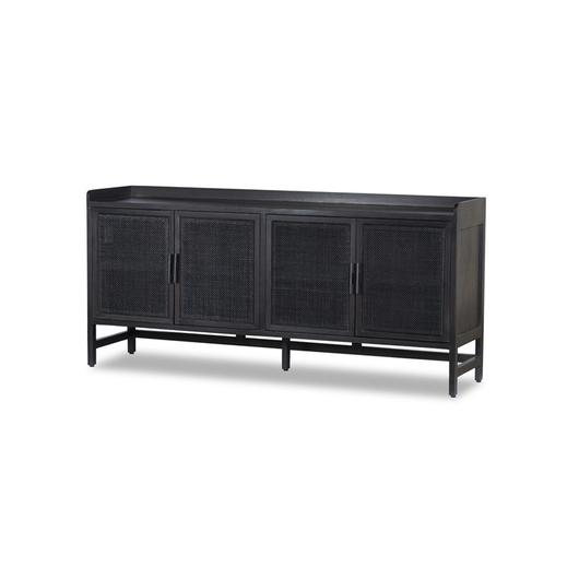 Caprice Sideboard - Black Wash Mango by Four Hands