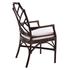 Kara Rattan Arm Chair In Paloma Brown by New Pacific Direct