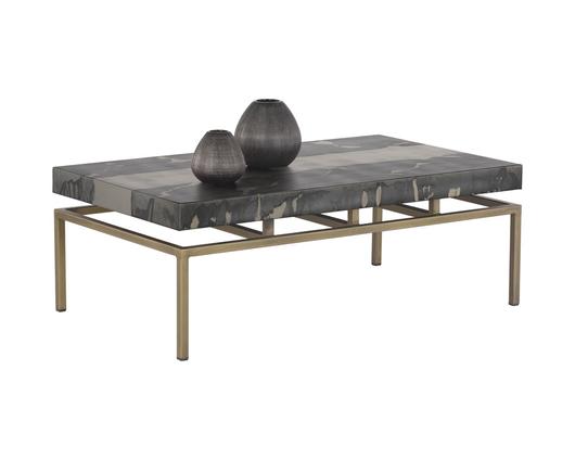 Toreno Coffee Table by Sunpan