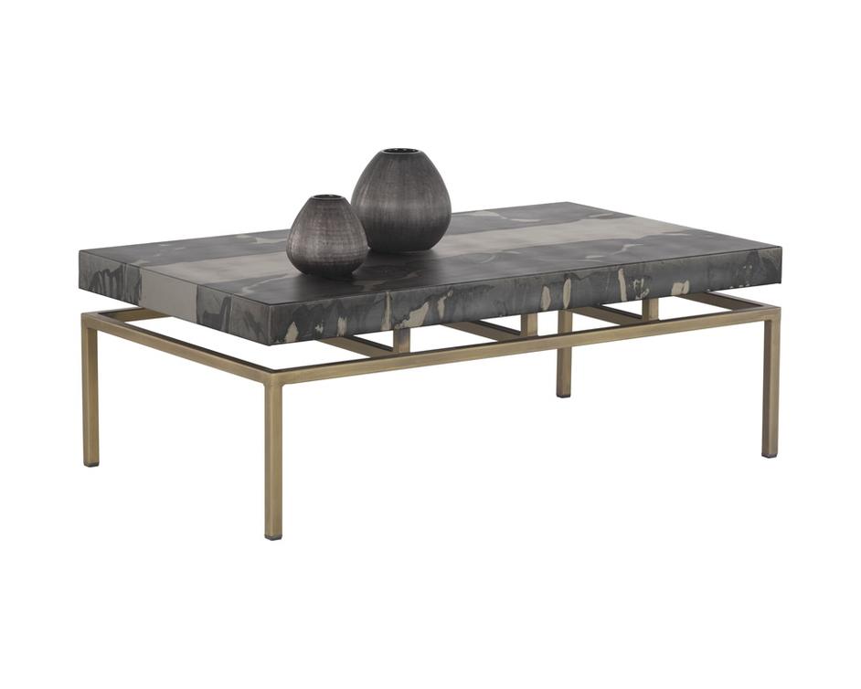 Toreno Coffee Table by Sunpan