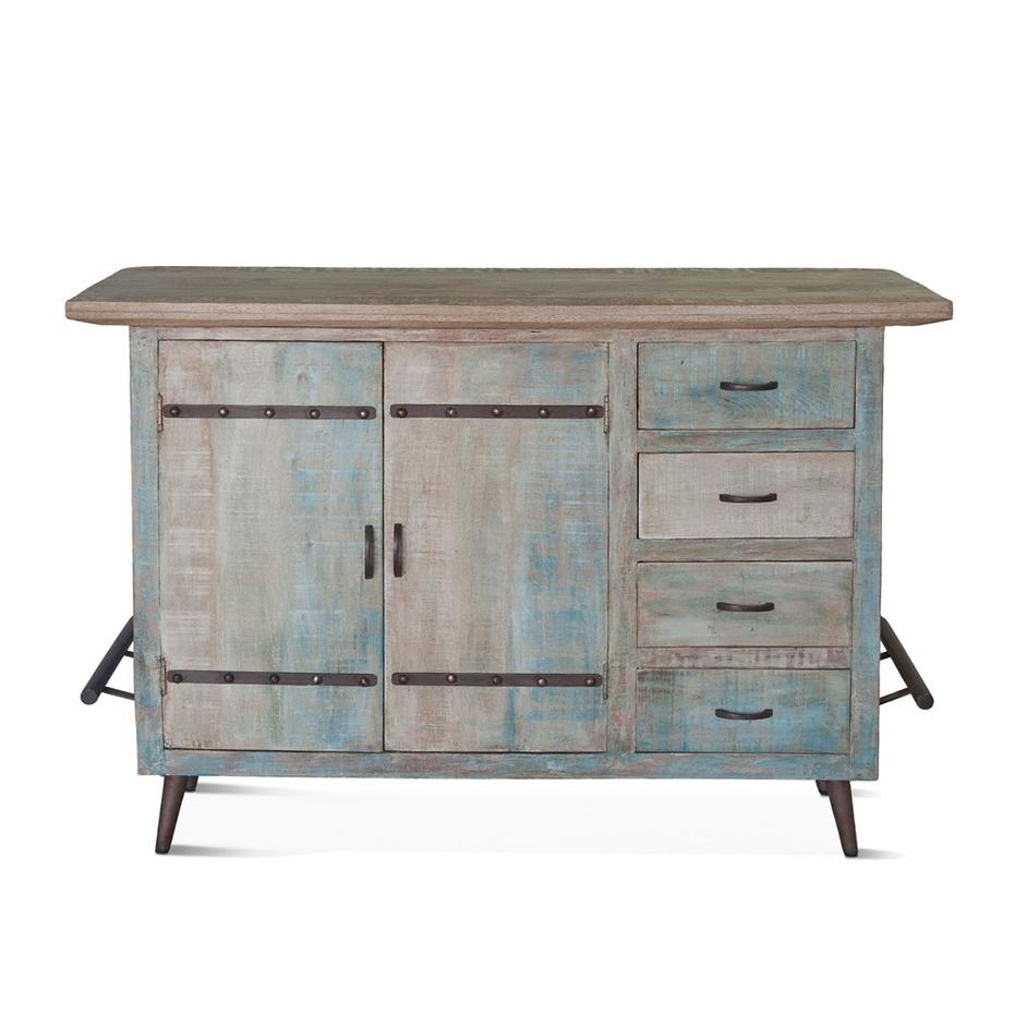 Bar  Vintage Teal by Home Trends & Design