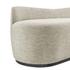 Mandy Fabric Bench, Pasadena Beige by New Pacific Direct