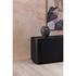 Povera 4 Door Sideboard Black by Moes Home