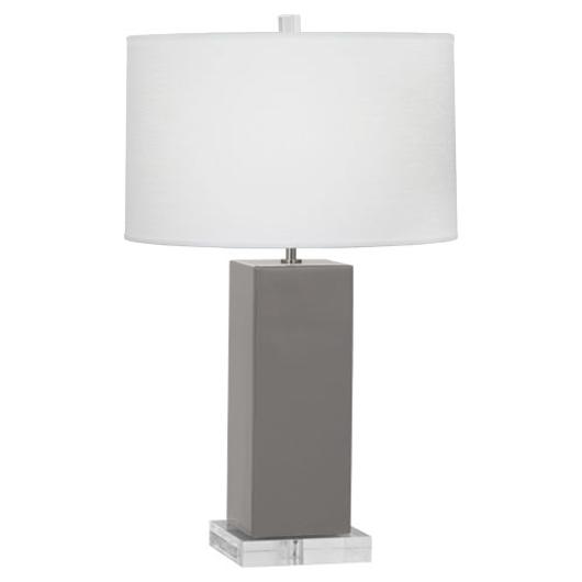 Smokey Taupe Harvey Table Lamp by Robert Abbey