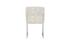 Frozen Dining Chair, Off White by PHILLIPS COLLECTION