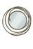 Gold Circles Mirror by Furniture Classics