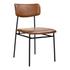 SAILOR DINING CHAIR BROWN by Moes Home