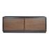 Denman 4 Door Sideboard Dark Brown by Moes Home