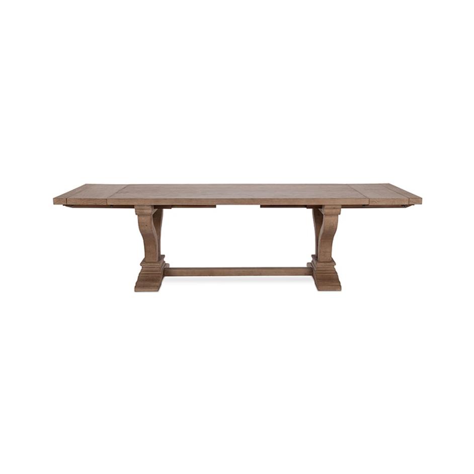 Alexander 110" Ext Dining Table by Classic Home
