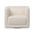 Phillip Swivel Chair - Crypton Nomad Snow by Four Hands
