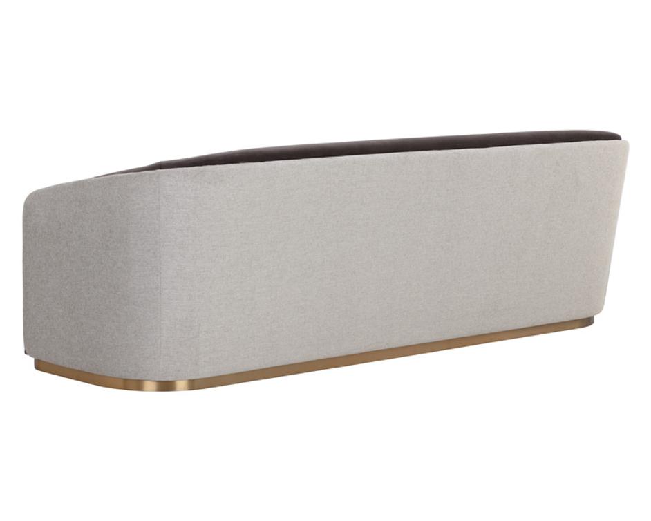 SHEVA SOFA - ERNST SANDSTONE / MEG ASH by Sunpan