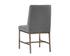Leighland Dining Chair - Dark Grey by Sunpan