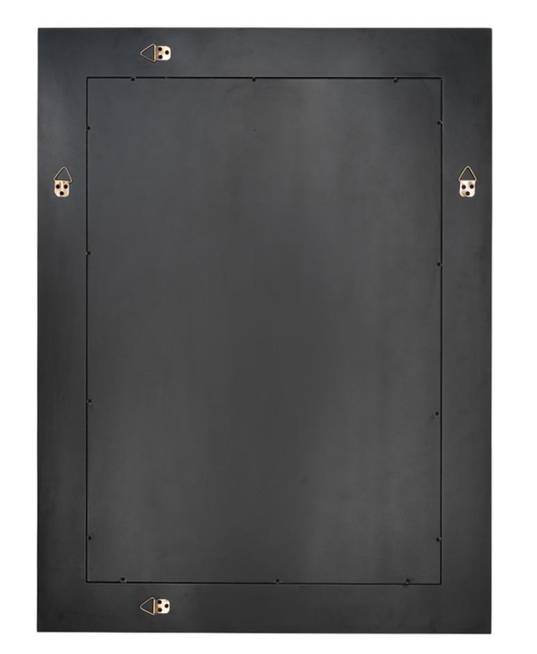 Rorschach Wall Mirror, Gray and Cream Lacquer by Jamie Young