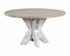 Cypher Dining Table Top - Wood - White Ceruse - 55" by Sunpan