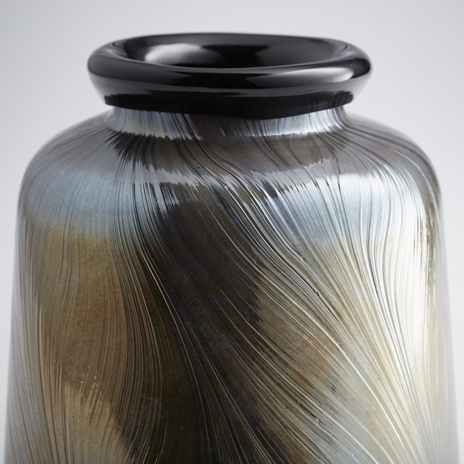 Cypress Vase in Damascus Grey by Cyan Design