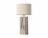 DIRSAN TABLE LAMP - TAUPE by Sunpan