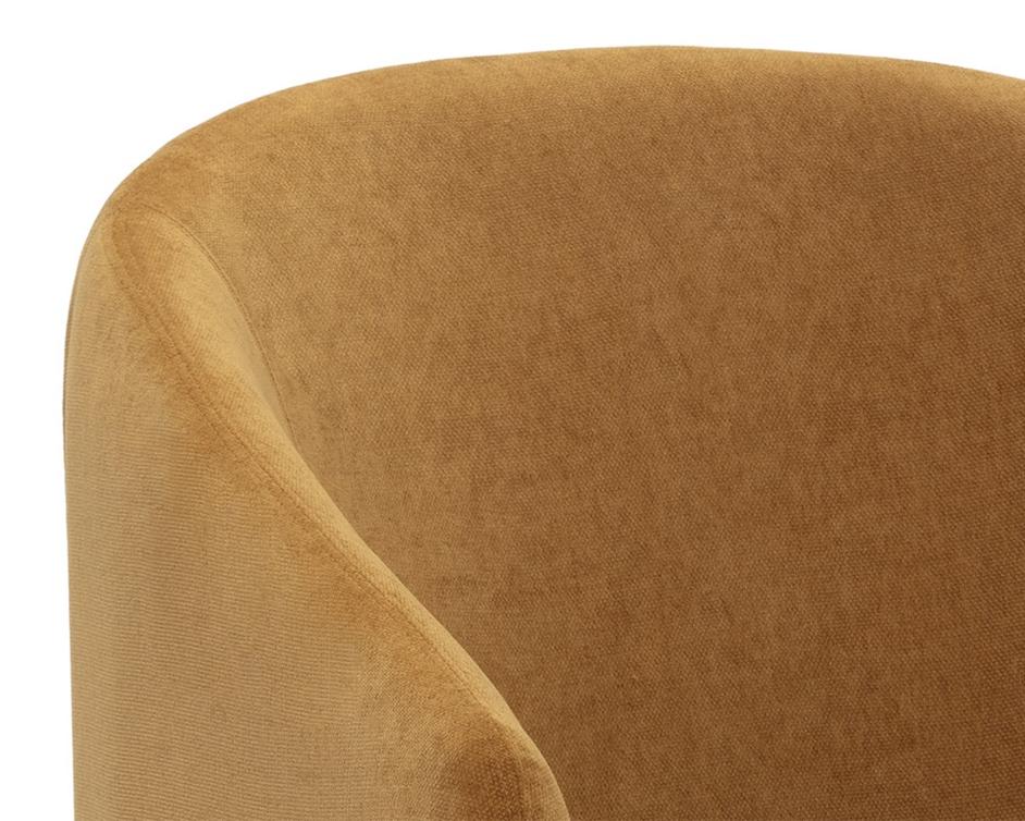 Lauryn Lounge Chair - Danny Amber by Sunpan