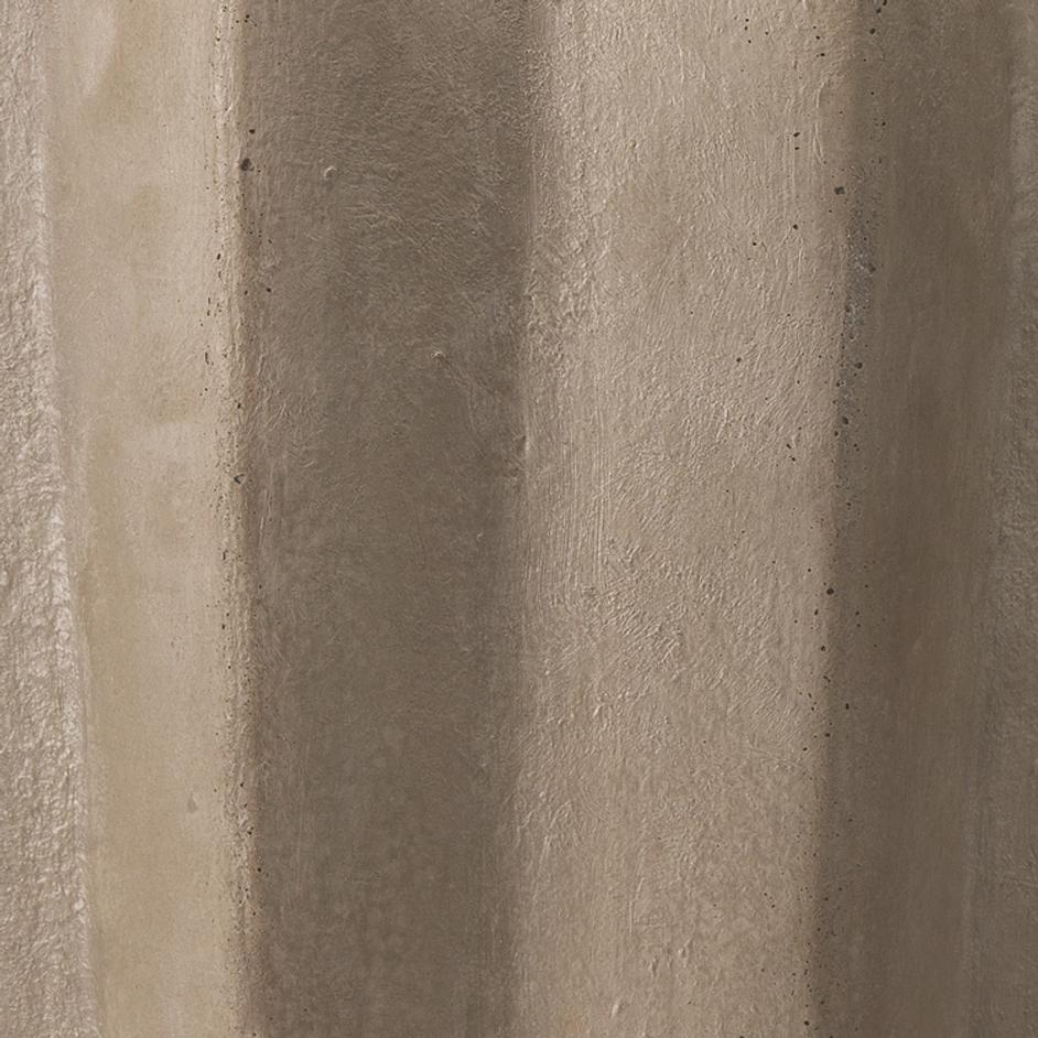 Regal Cement Table Lamp with Linen Shade by Jamie Young