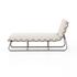 Dimitri Outdoor Chaise-Stone Grey by FOUR HANDS