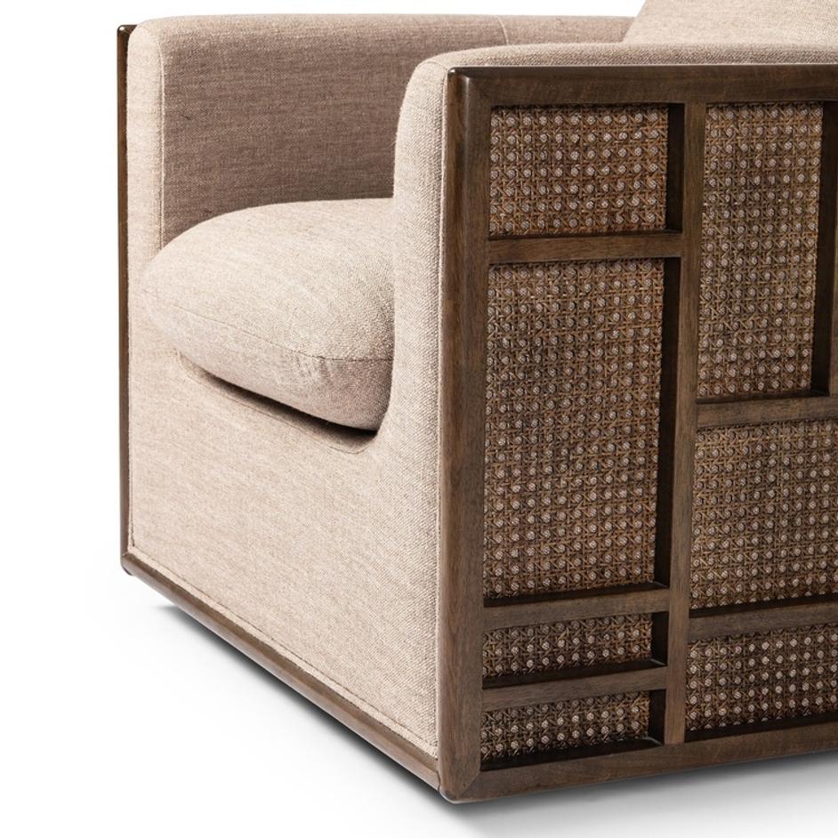 June Swivel Chair - Alcala Fawn by Four Hands