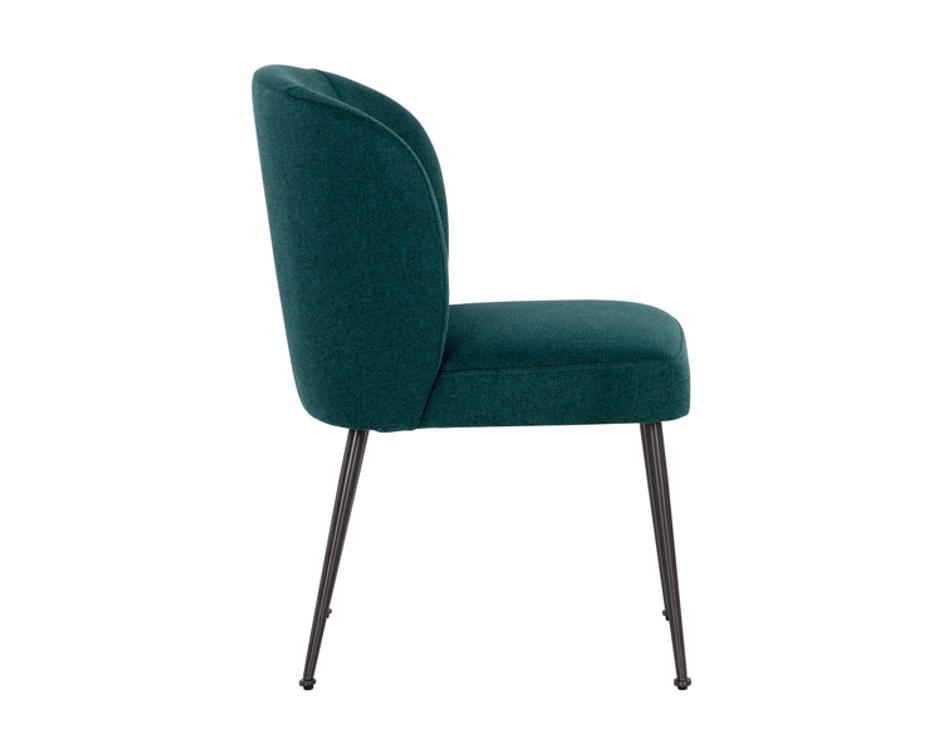 IVANA DINING CHAIR - SOHO TEAL by Sunpan
